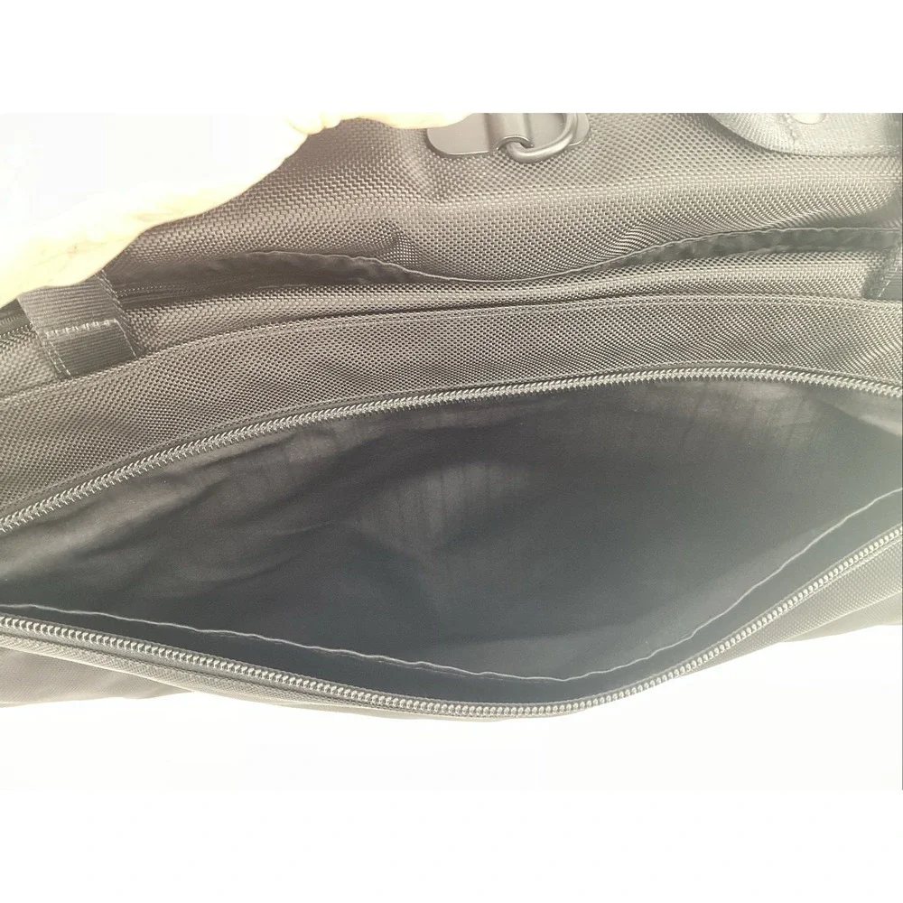 Tumi Alpha 2 Travel Trifold Carry-On Garment Bag Black 22133DH